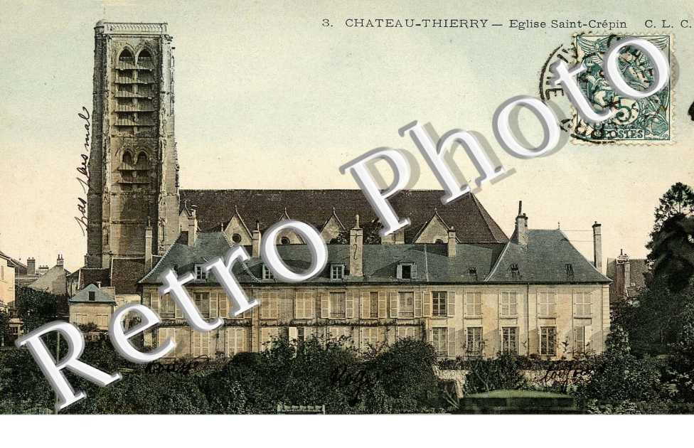 EGLISE ST CREPIN