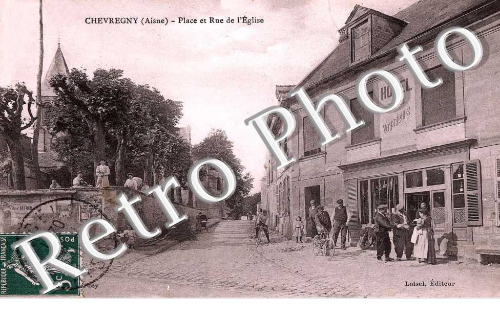 Place et rue de l&#039;eglise