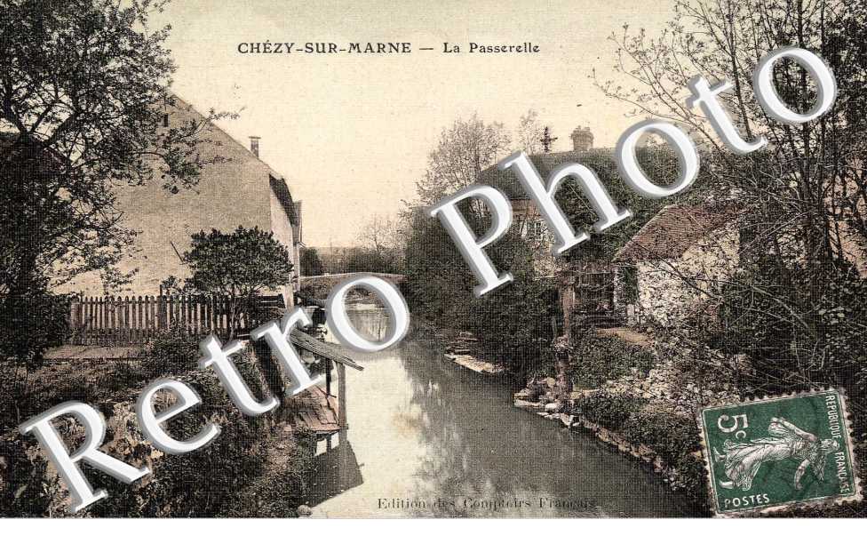 la passerelle