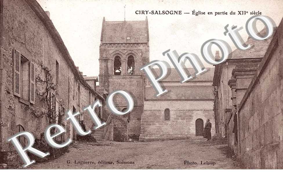  Eglise en partie du XII e siecle