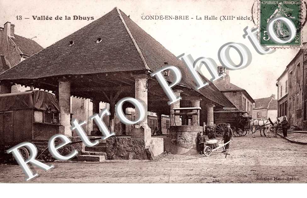 Vallee de la Dhuys - la halle