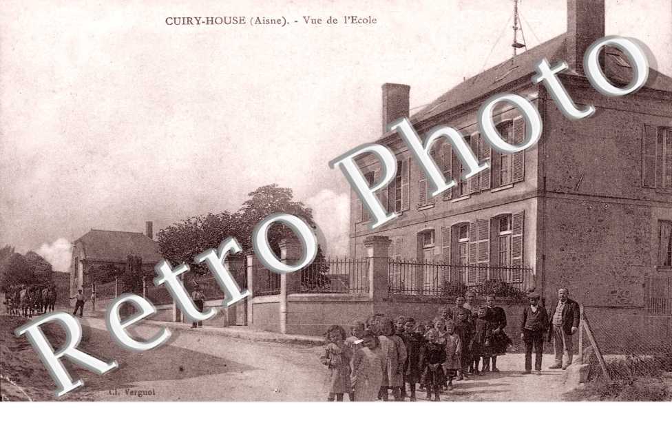 vue de l&#039;ecole