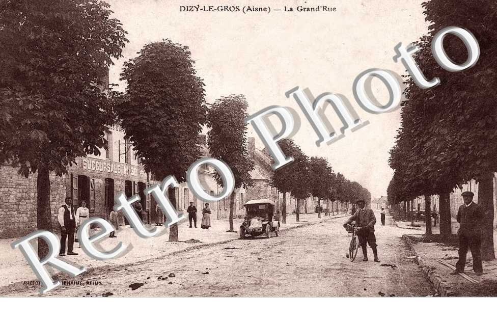 Dizy le Gros - La Grand&#039;Rue