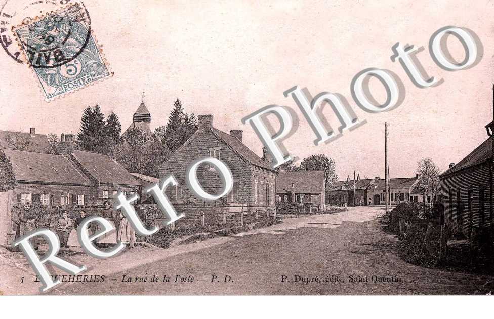la rue de la poste
