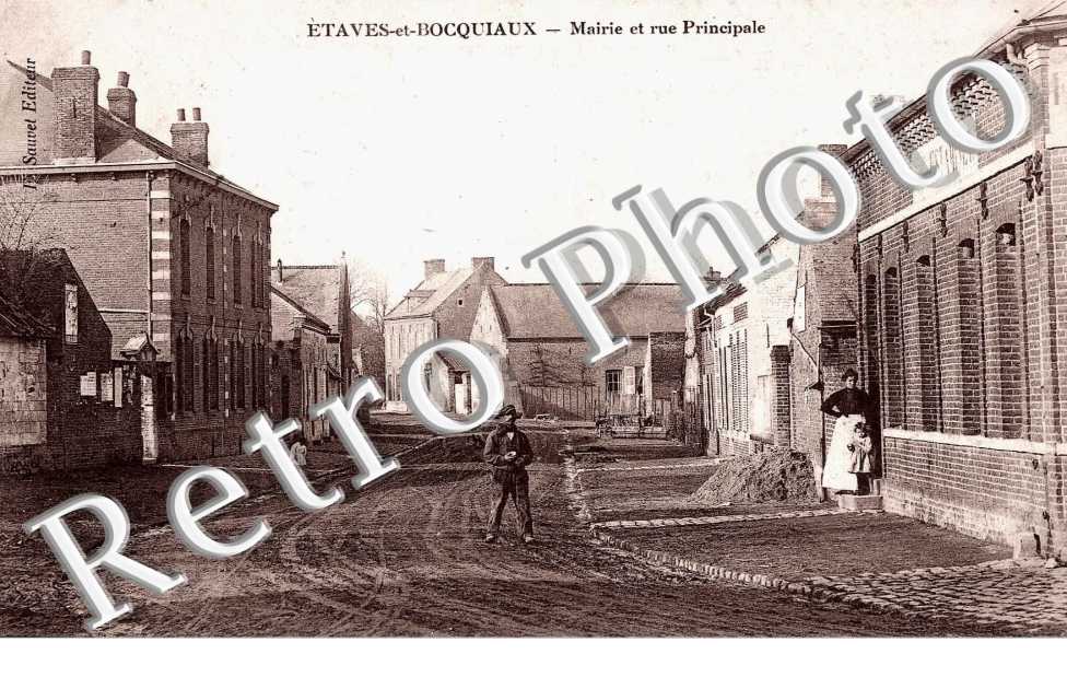Mairie et Rue Principale