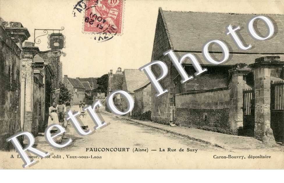  LA RUE DE SUZY