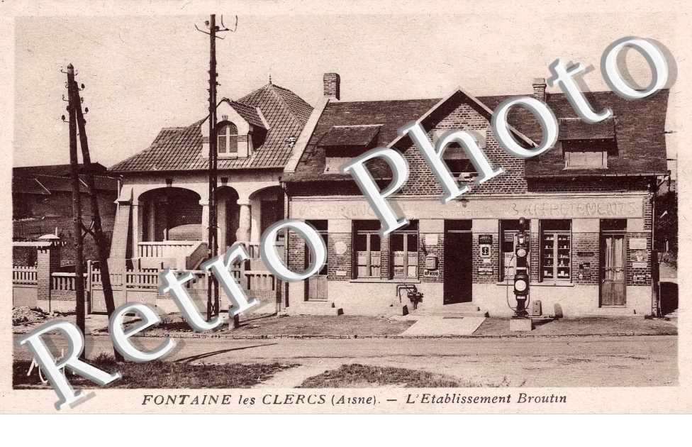 l&#039;etablissement broutin