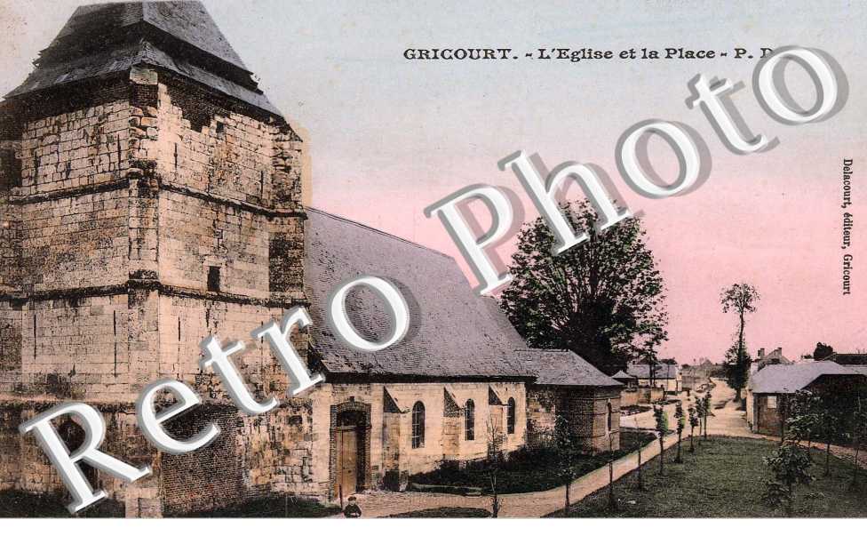 l&#039;Eglise et la Place