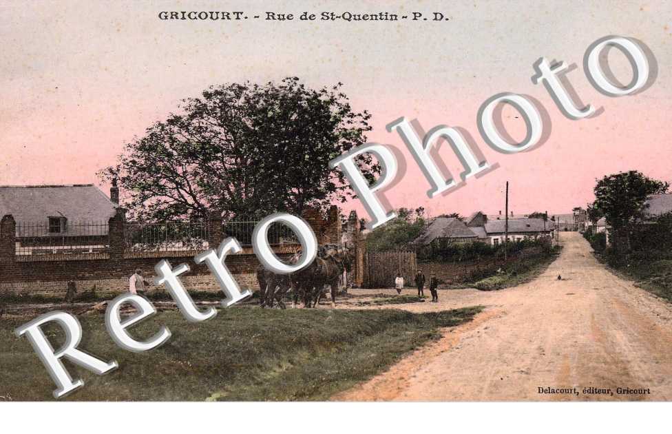 Rue de Saint Quentin