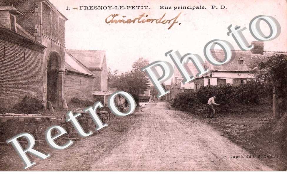 Fresnoy le Petit - Rue Principale