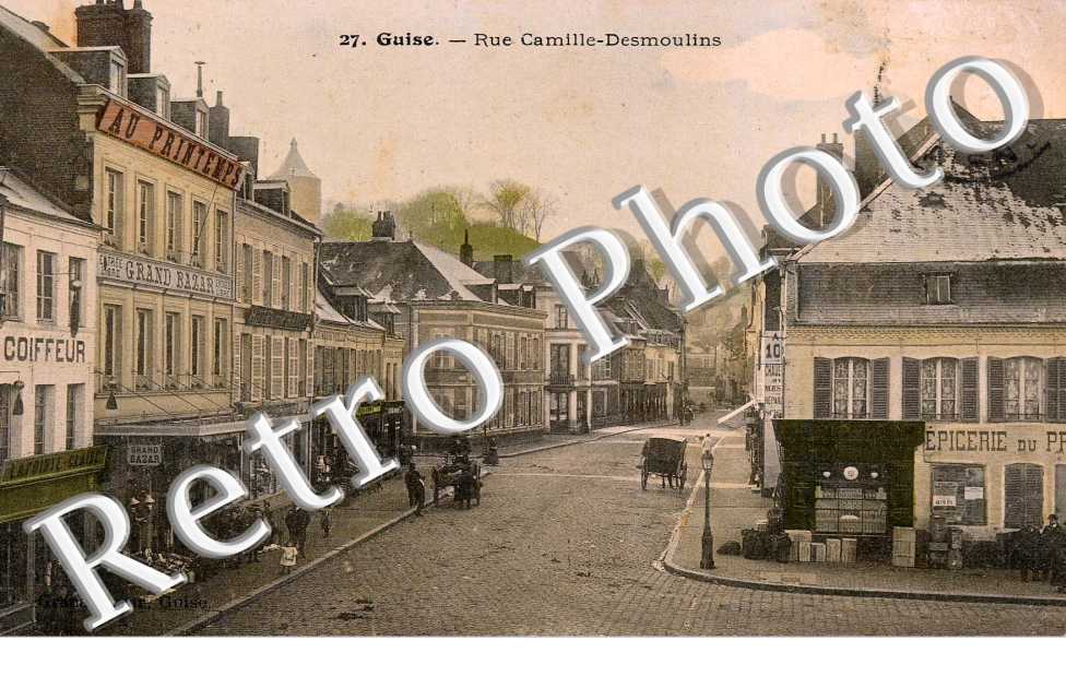 Rue Camille Desmoulins