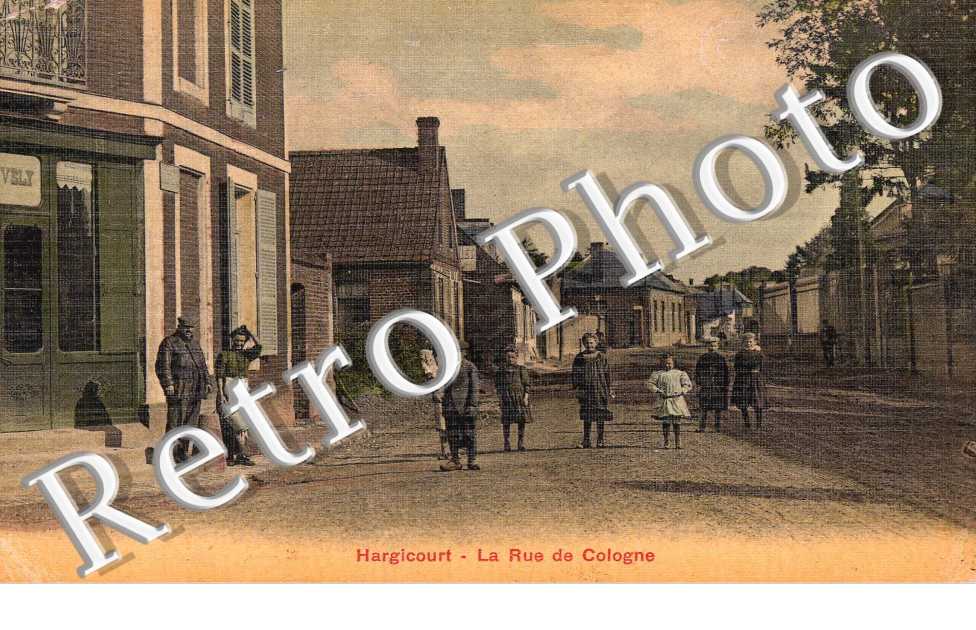 la rue de Cologne