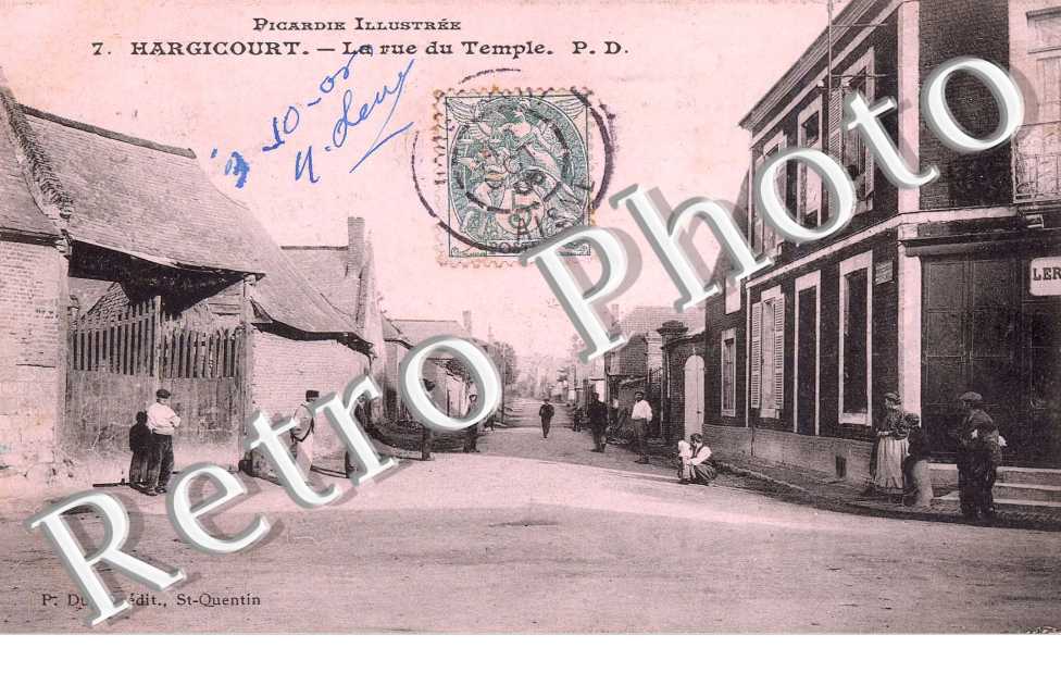 la rue du Temple