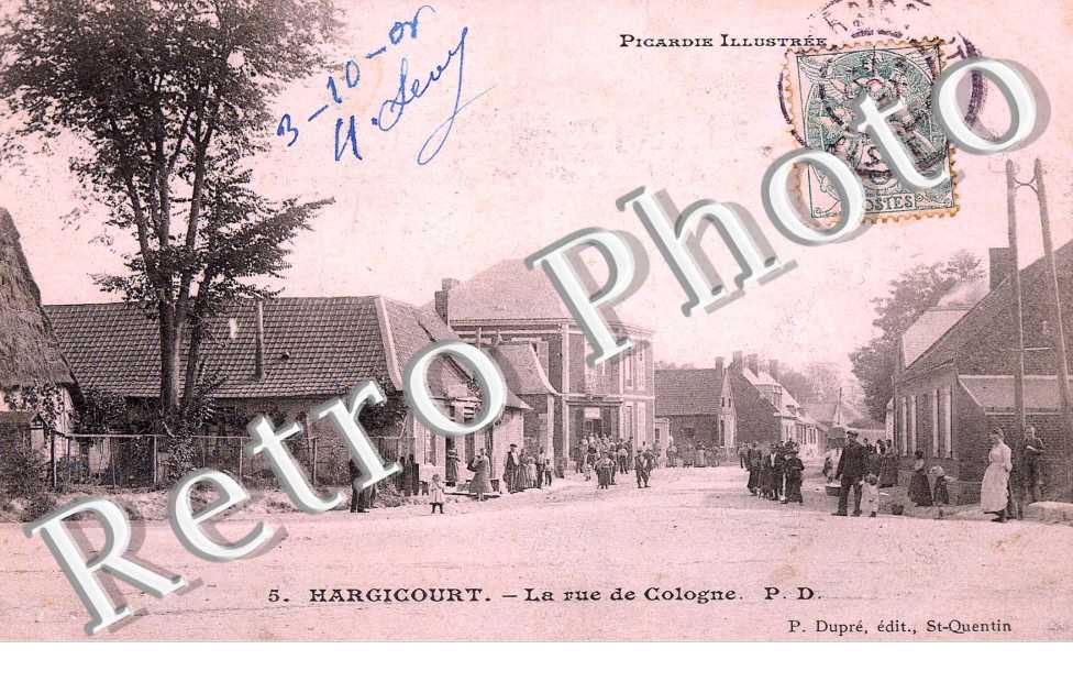 la rue de Cologne