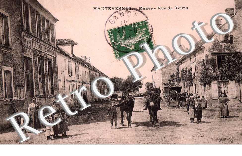 mairie Rue de Reims