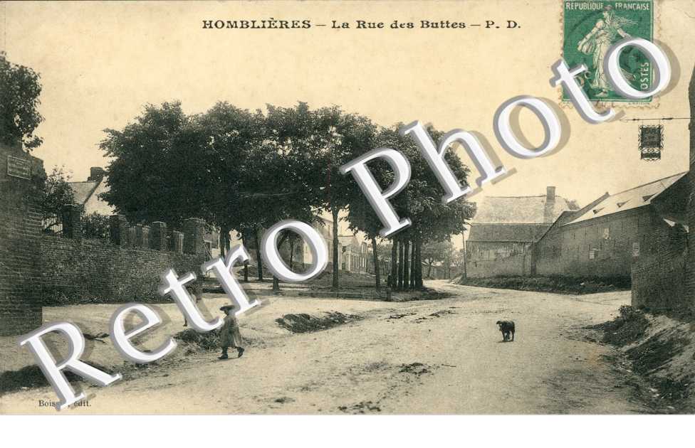 la rue des buttes