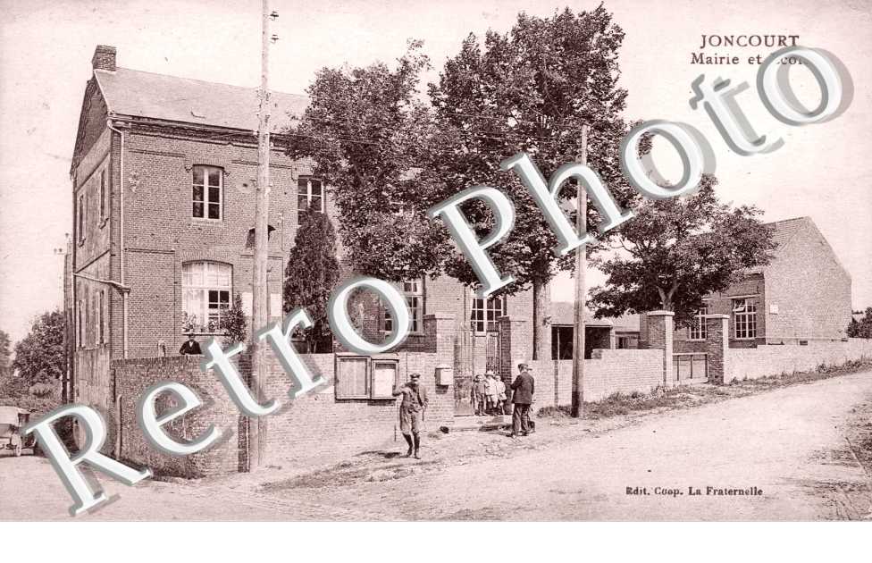 Mairie et Ecole