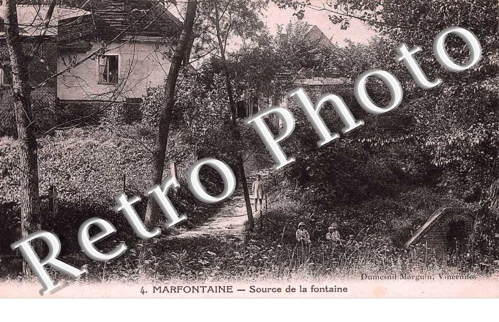source de la fontaine