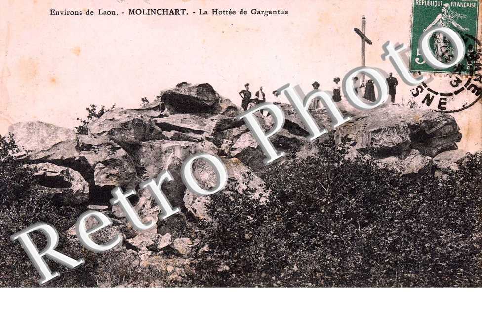 LA HOTTEE DE GARGANTUA
