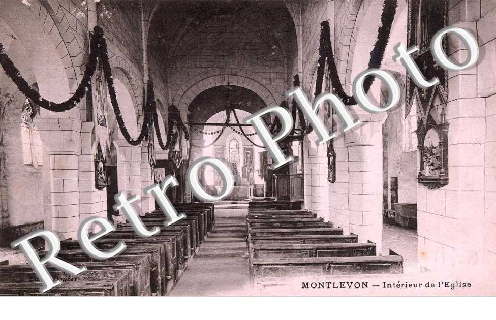 INTERIEUR DE L&#039;EGLISE