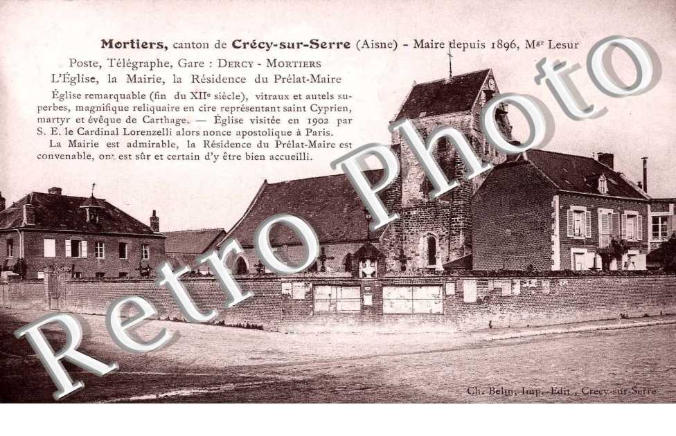 canton de cresy sur serre maire depuis 1896 m lesur