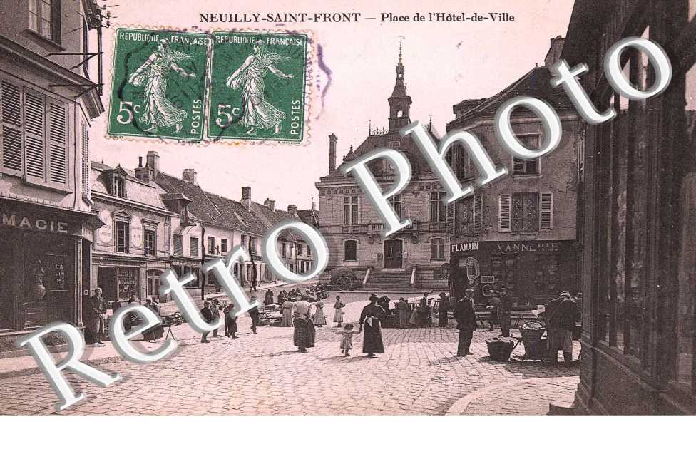PLACE DE L&#039;HOTEL DE VILLE