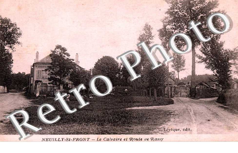 le calvaire et route de Rassy