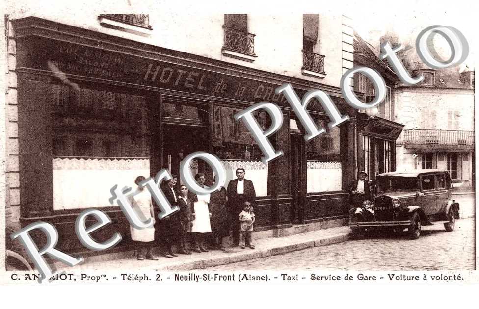 ANDRIOT - TAXI -  SERVICE DE GARE