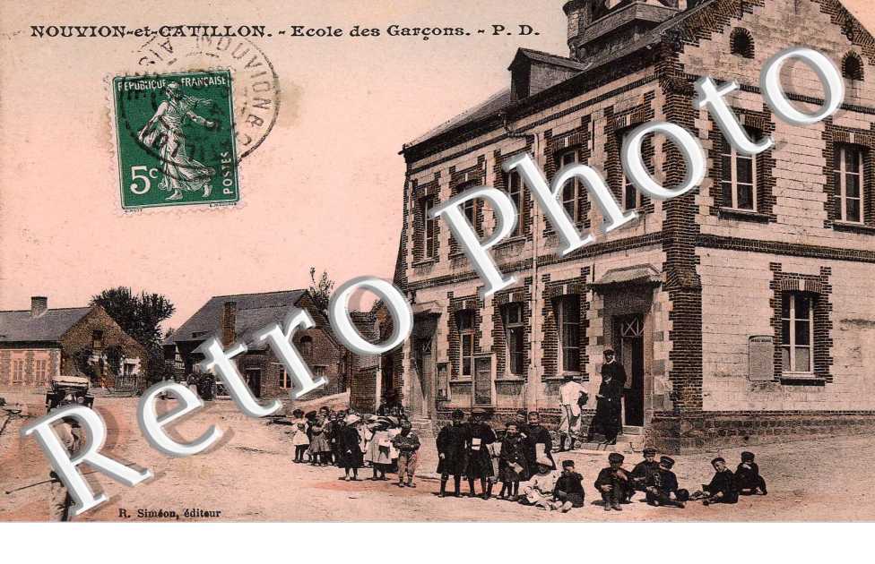 ECOLE DES GARCONS