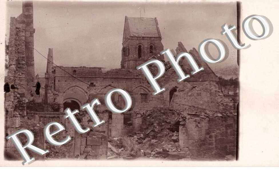 Photo de l&#039;Eglise detruite