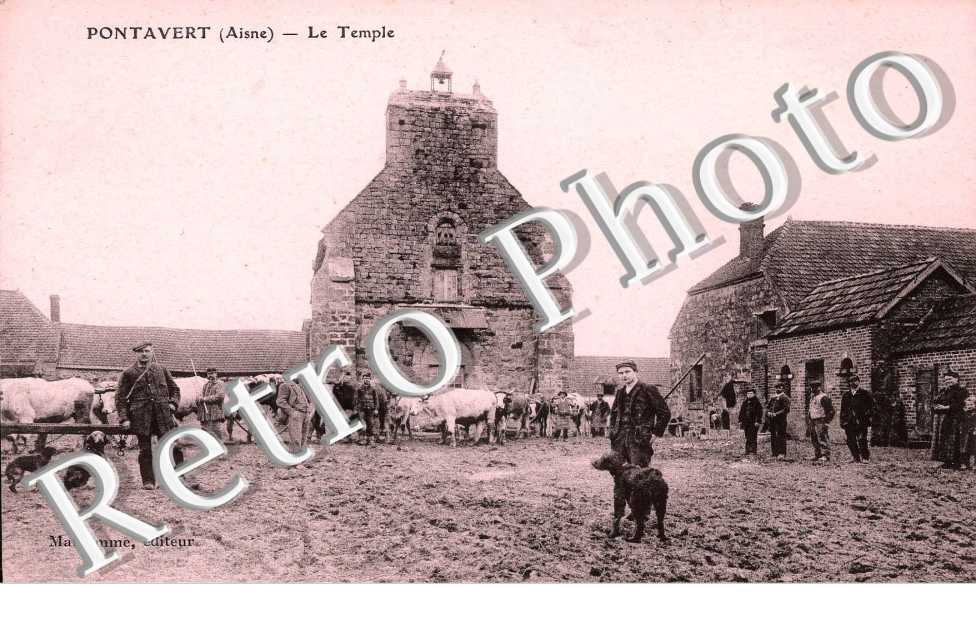 le temple