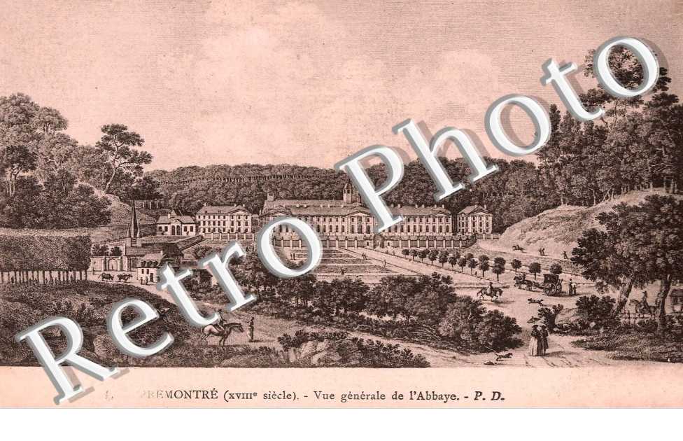 Vue generale de l&#039;abbaye