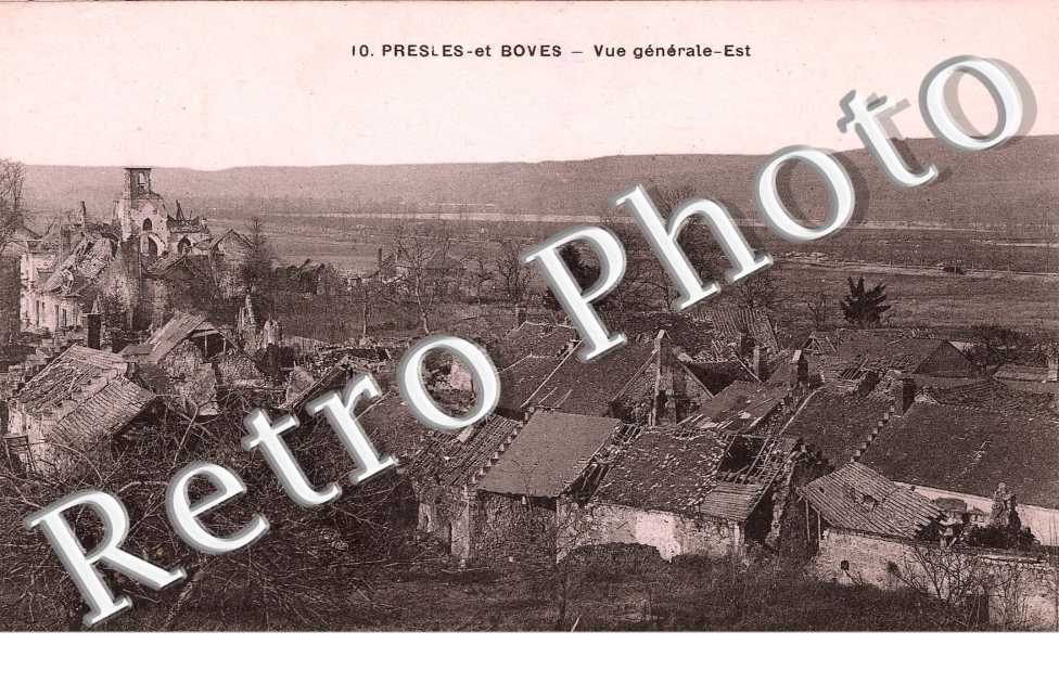 Vue generale - est
