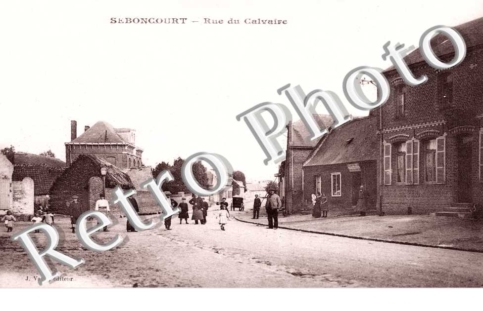 Rue du calvaire