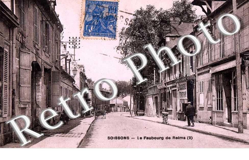 LE FAUBOURG DE REIMS