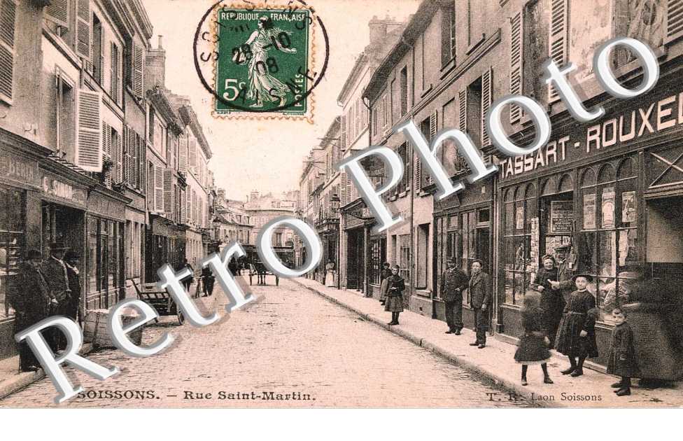 Rue saint Martin