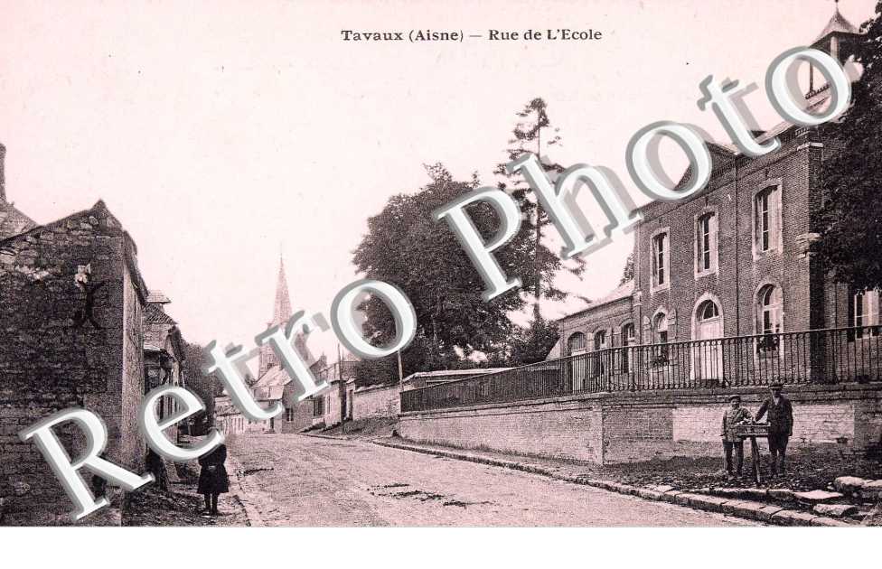 Rue de l&#039;ecole
