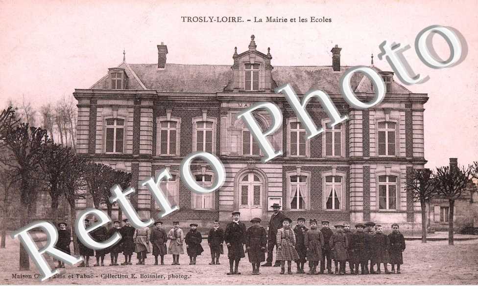 La mairie et ecoles