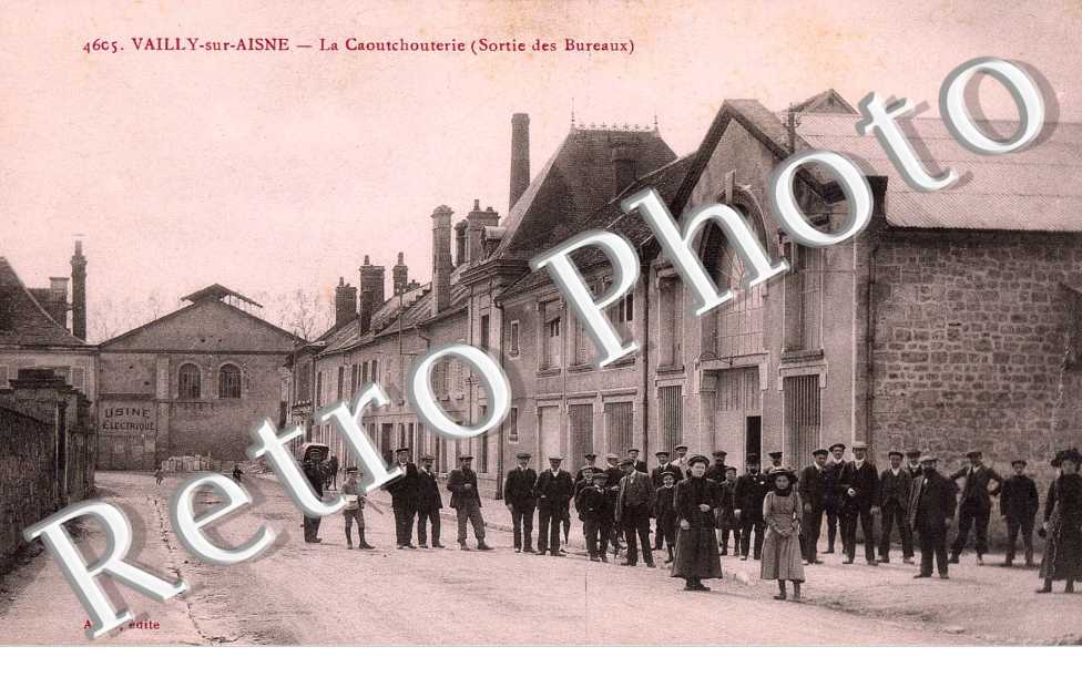 La caoutchouterie (sortie des bureaux)