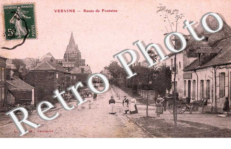 RUE DE FONTAINE
