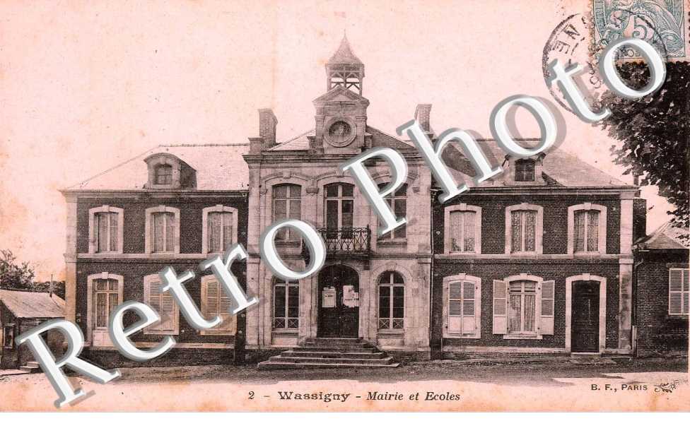 MAIRIE ET ECOLES