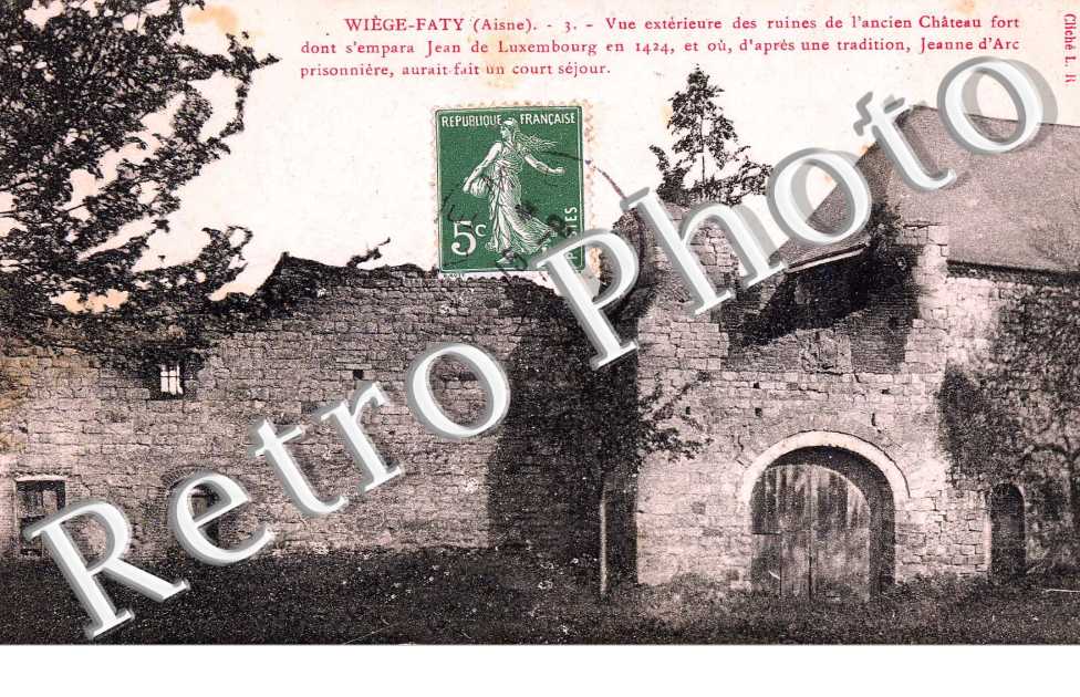 VUE EXTERIEURE DES RUINES