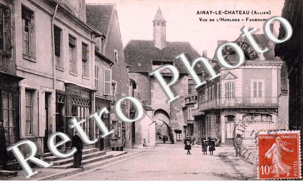 VUE DE L&#039;HORLOGE