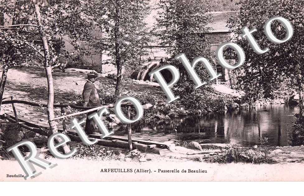 passerelle de Beaulieu