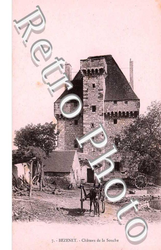 chateau de la Souche