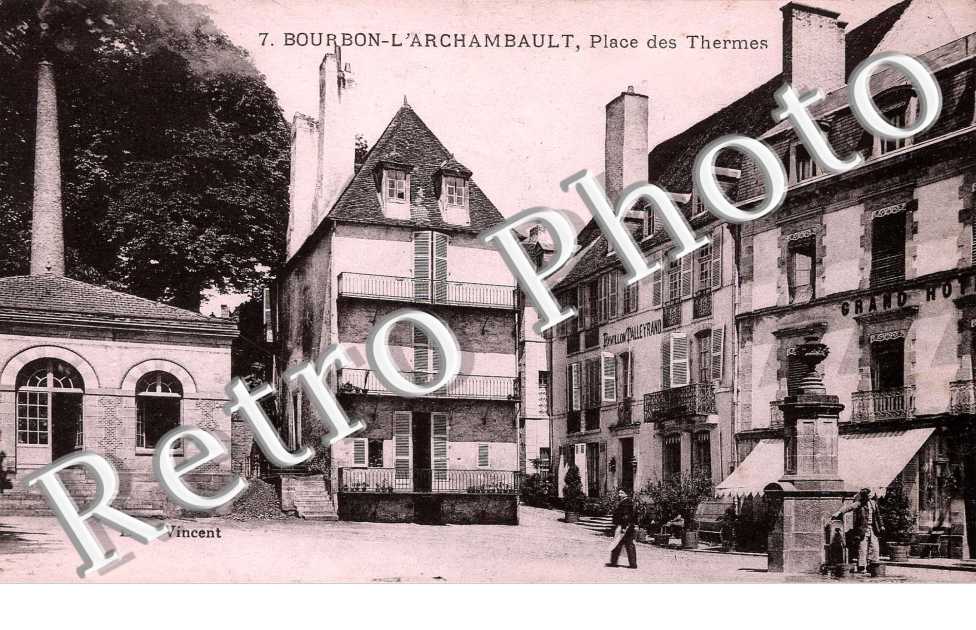 place des thermes