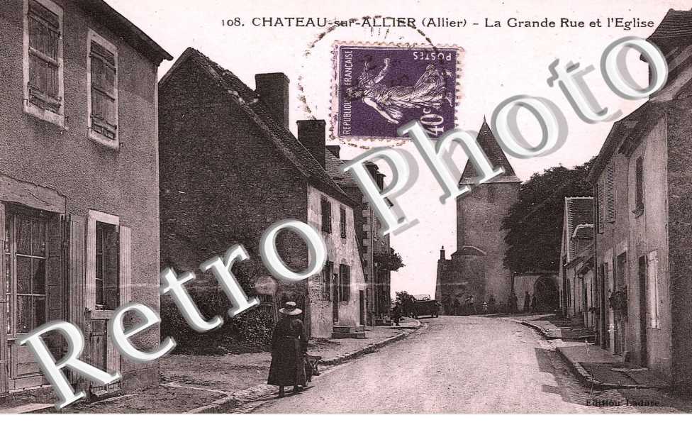 La Grande Rue et l&#039;Eglise