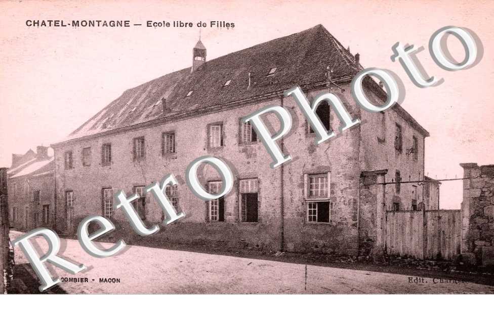 eglise libre de filles