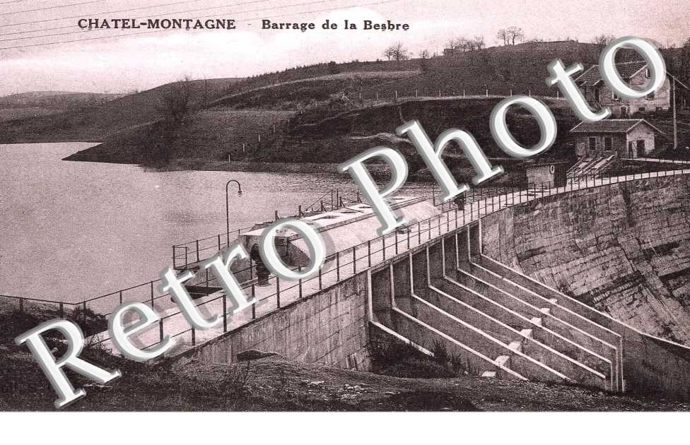 barrage de la Besbre