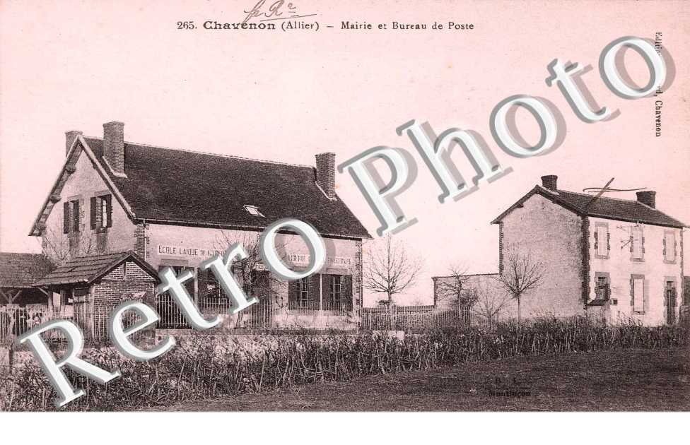 Mairie et Bureau de Poste